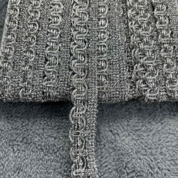 Zerina Dekoratif Şerit &ndash; El İşi, Organizasyon ve S&uuml;sleme İ&ccedil;in 2 cm En 1 Metre-SRT-102-103