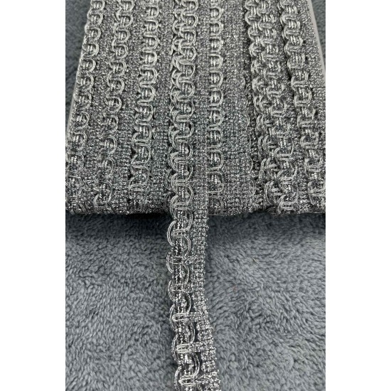 Zerina Dekoratif Şerit &ndash; El İşi, Organizasyon ve S&uuml;sleme İ&ccedil;in 2 cm En 1 Metre-SRT-102-103