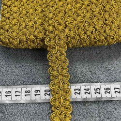 Calyra Dekoratif Şerit &ndash; El İşi, Organizasyon ve S&uuml;sleme İ&ccedil;in 2 cm En 1 Metre-SRT-102-104