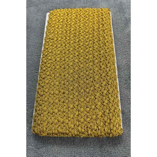 Calyra Dekoratif Şerit &ndash; El İşi, Organizasyon ve S&uuml;sleme İ&ccedil;in 2 cm En 1 Metre-SRT-102-104