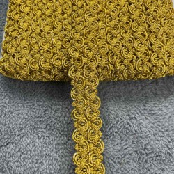 Calyra Dekoratif Şerit &ndash; El İşi, Organizasyon ve S&uuml;sleme İ&ccedil;in 2 cm En 1 Metre-SRT-102-104