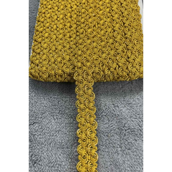 Calyra Dekoratif Şerit &ndash; El İşi, Organizasyon ve S&uuml;sleme İ&ccedil;in 2 cm En 1 Metre-SRT-102-104