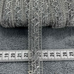 Trevix Dekoratif Şerit &ndash; El İşi, Organizasyon ve S&uuml;sleme İ&ccedil;in 2 cm En 1 Metre-SRT-102-106