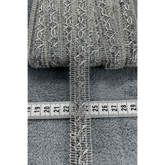 Trevix Dekoratif Şerit &ndash; El İşi, Organizasyon ve S&uuml;sleme İ&ccedil;in 2 cm En 1 Metre-SRT-102-106