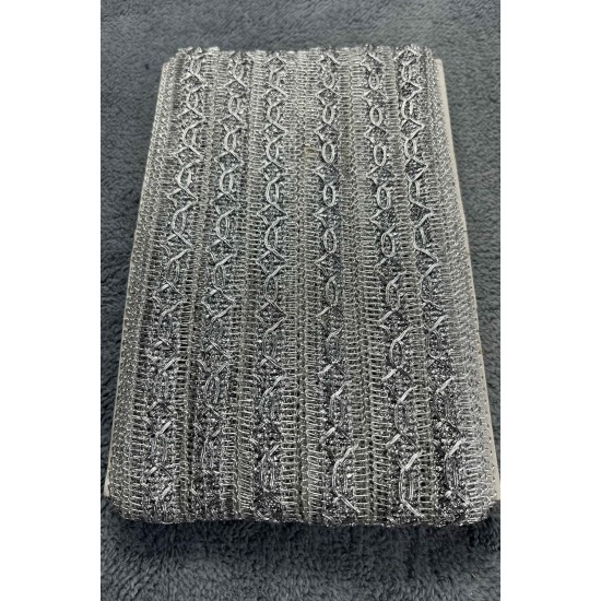 Trevix Dekoratif Şerit &ndash; El İşi, Organizasyon ve S&uuml;sleme İ&ccedil;in 2 cm En 1 Metre-SRT-102-106