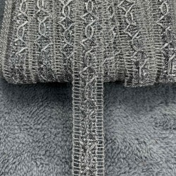 Trevix Dekoratif Şerit &ndash; El İşi, Organizasyon ve S&uuml;sleme İ&ccedil;in 2 cm En 1 Metre-SRT-102-106