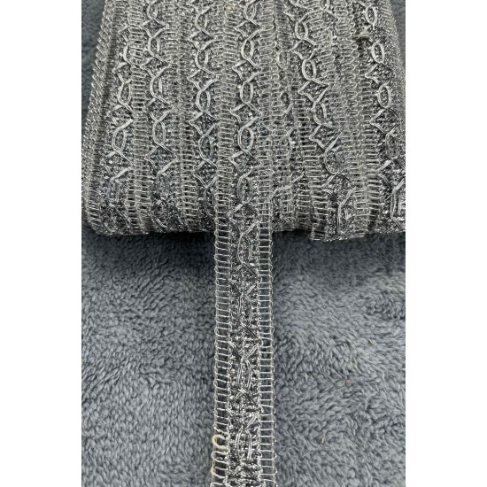 Trevix Dekoratif Şerit &ndash; El İşi, Organizasyon ve S&uuml;sleme İ&ccedil;in 2 cm En 1 Metre-SRT-102-106