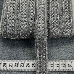 Lunexa Dekoratif Şerit &ndash; El İşi, Organizasyon ve S&uuml;sleme İ&ccedil;in 2 cm En 1 Metre-SRT-102-107