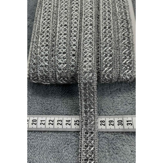 Lunexa Dekoratif Şerit &ndash; El İşi, Organizasyon ve S&uuml;sleme İ&ccedil;in 2 cm En 1 Metre-SRT-102-107