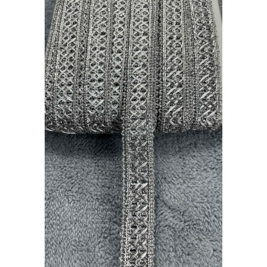 Lunexa Dekoratif Şerit &ndash; El İşi, Organizasyon ve S&uuml;sleme İ&ccedil;in 2 cm En 1 Metre-SRT-102-107