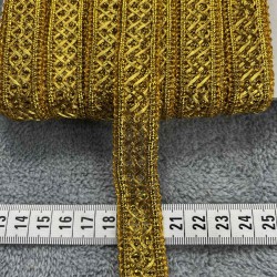 Virella Dekoratif Şerit &ndash; El İşi, Organizasyon ve S&uuml;sleme İ&ccedil;in 2 cm En 1 Metre-SRT-102-108