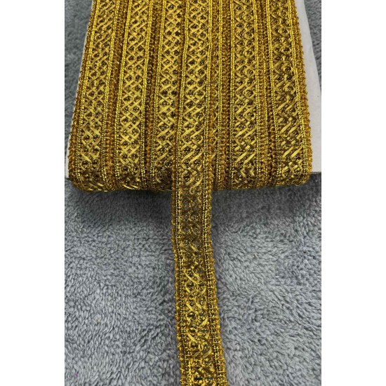 Virella Dekoratif Şerit &ndash; El İşi, Organizasyon ve S&uuml;sleme İ&ccedil;in 2 cm En 1 Metre-SRT-102-108