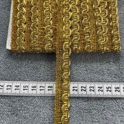 Koreli Dekoratif Şerit &ndash; El İşi, Organizasyon ve S&uuml;sleme İ&ccedil;in 2 cm En 1 Metre-SRT-102-109