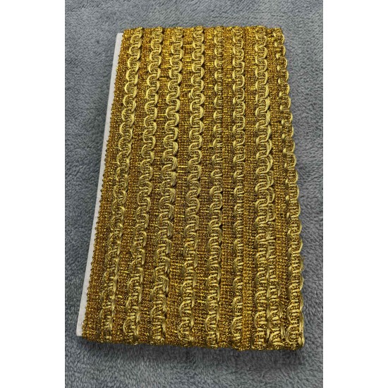 Koreli Dekoratif Şerit &ndash; El İşi, Organizasyon ve S&uuml;sleme İ&ccedil;in 2 cm En 1 Metre-SRT-102-109