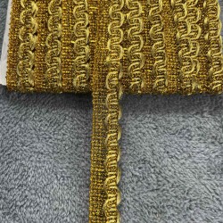 Koreli Dekoratif Şerit &ndash; El İşi, Organizasyon ve S&uuml;sleme İ&ccedil;in 2 cm En 1 Metre-SRT-102-109