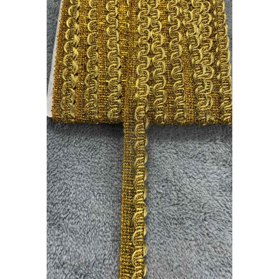 Koreli Dekoratif Şerit &ndash; El İşi, Organizasyon ve S&uuml;sleme İ&ccedil;in 2 cm En 1 Metre-SRT-102-109