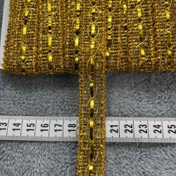 Draxia Dekoratif Şerit &ndash; El İşi, Organizasyon ve S&uuml;sleme İ&ccedil;in 2 cm En 1 Metre-SRT-102-110