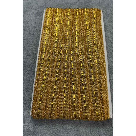 Draxia Dekoratif Şerit &ndash; El İşi, Organizasyon ve S&uuml;sleme İ&ccedil;in 2 cm En 1 Metre-SRT-102-110