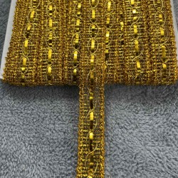 Draxia Dekoratif Şerit &ndash; El İşi, Organizasyon ve S&uuml;sleme İ&ccedil;in 2 cm En 1 Metre-SRT-102-110