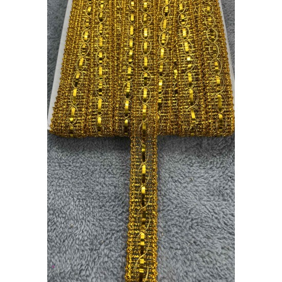 Draxia Dekoratif Şerit &ndash; El İşi, Organizasyon ve S&uuml;sleme İ&ccedil;in 2 cm En 1 Metre-SRT-102-110