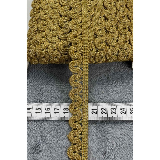 Melixa Dekoratif Şerit &ndash; El İşi, Organizasyon ve S&uuml;sleme İ&ccedil;in 2 cm En 1 Metre-SRT-102-112