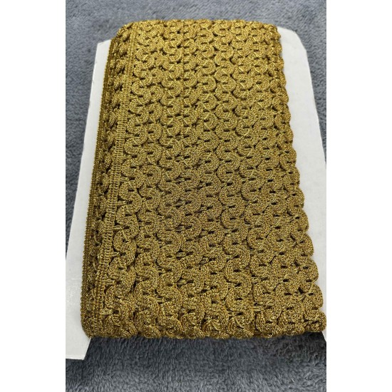 Melixa Dekoratif Şerit &ndash; El İşi, Organizasyon ve S&uuml;sleme İ&ccedil;in 2 cm En 1 Metre-SRT-102-112