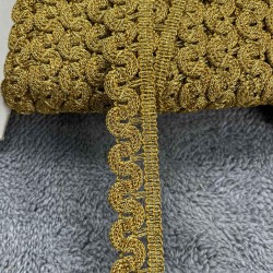 Melixa Dekoratif Şerit &ndash; El İşi, Organizasyon ve S&uuml;sleme İ&ccedil;in 2 cm En 1 Metre-SRT-102-112