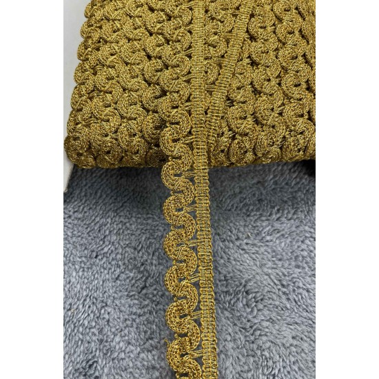 Melixa Dekoratif Şerit &ndash; El İşi, Organizasyon ve S&uuml;sleme İ&ccedil;in 2 cm En 1 Metre-SRT-102-112