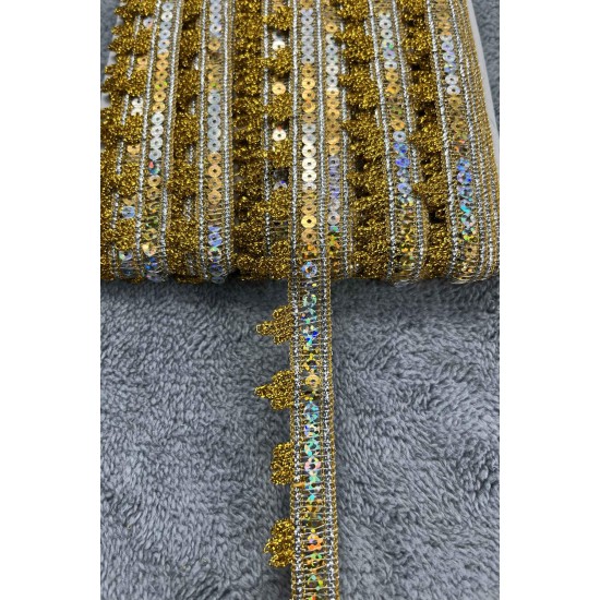 Torvex Dekoratif Şerit &ndash; El İşi, Organizasyon ve S&uuml;sleme İ&ccedil;in 2 cm En 1 Metre-SRT-102-113