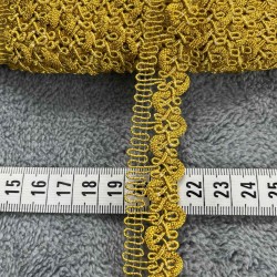 Zanira Dekoratif Şerit &ndash; El İşi, Organizasyon ve S&uuml;sleme İ&ccedil;in 2 cm En 1 Metre-SRT-102-114