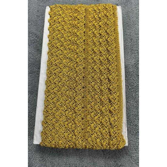 Zanira Dekoratif Şerit &ndash; El İşi, Organizasyon ve S&uuml;sleme İ&ccedil;in 2 cm En 1 Metre-SRT-102-114