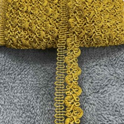 Zanira Dekoratif Şerit &ndash; El İşi, Organizasyon ve S&uuml;sleme İ&ccedil;in 2 cm En 1 Metre-SRT-102-114