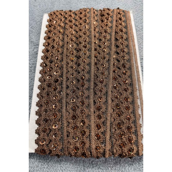 Velora Dekoratif Şerit &ndash; El İşi, Organizasyon ve S&uuml;sleme İ&ccedil;in 2 cm En 1 Metre-SRT-102-115