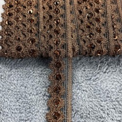 Velora Dekoratif Şerit &ndash; El İşi, Organizasyon ve S&uuml;sleme İ&ccedil;in 2 cm En 1 Metre-SRT-102-115