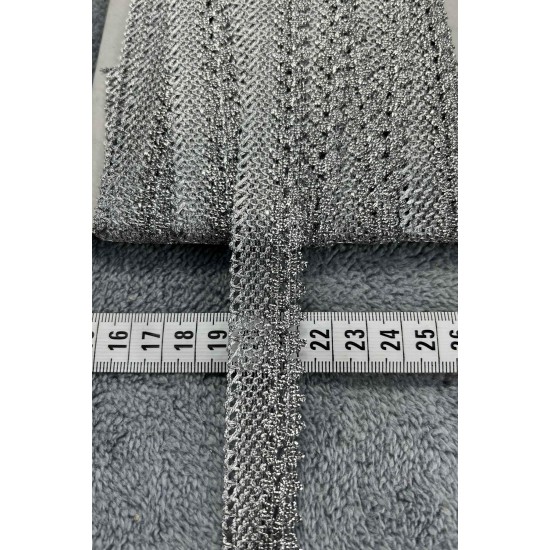 Nexira Dekoratif Şerit &ndash; El İşi, Organizasyon ve S&uuml;sleme İ&ccedil;in 2 cm En 1 Metre-SRT-102-116