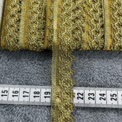 Cavora Dekoratif Şerit &ndash; El İşi, Organizasyon ve S&uuml;sleme İ&ccedil;in 2 cm En 1 Metre-SRT-102-117