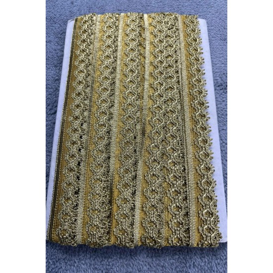 Cavora Dekoratif Şerit &ndash; El İşi, Organizasyon ve S&uuml;sleme İ&ccedil;in 2 cm En 1 Metre-SRT-102-117