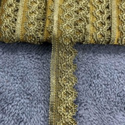 Cavora Dekoratif Şerit &ndash; El İşi, Organizasyon ve S&uuml;sleme İ&ccedil;in 2 cm En 1 Metre-SRT-102-117