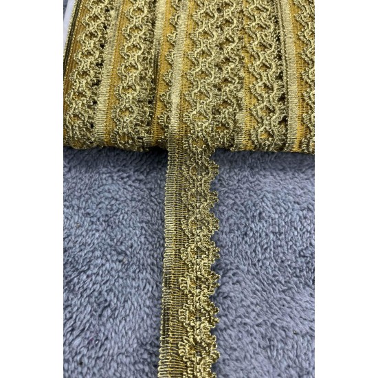 Cavora Dekoratif Şerit &ndash; El İşi, Organizasyon ve S&uuml;sleme İ&ccedil;in 2 cm En 1 Metre-SRT-102-117