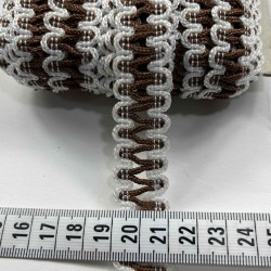 Tavira Dekoratif Şerit &ndash; El İşi, Organizasyon ve S&uuml;sleme İ&ccedil;in 2 cm En 1 Metre-SRT-102-120