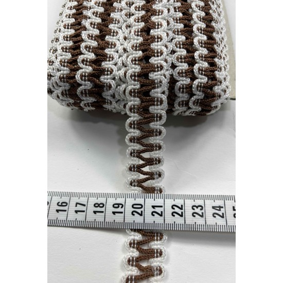 Tavira Dekoratif Şerit &ndash; El İşi, Organizasyon ve S&uuml;sleme İ&ccedil;in 2 cm En 1 Metre-SRT-102-120