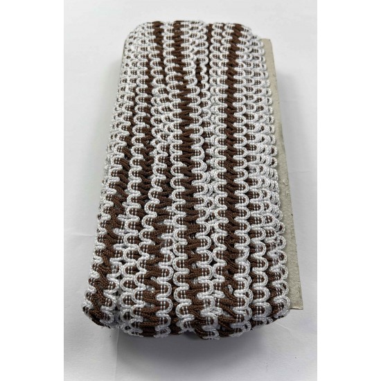 Tavira Dekoratif Şerit &ndash; El İşi, Organizasyon ve S&uuml;sleme İ&ccedil;in 2 cm En 1 Metre-SRT-102-120