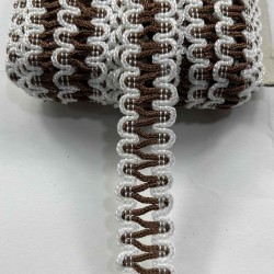 Tavira Dekoratif Şerit &ndash; El İşi, Organizasyon ve S&uuml;sleme İ&ccedil;in 2 cm En 1 Metre-SRT-102-120