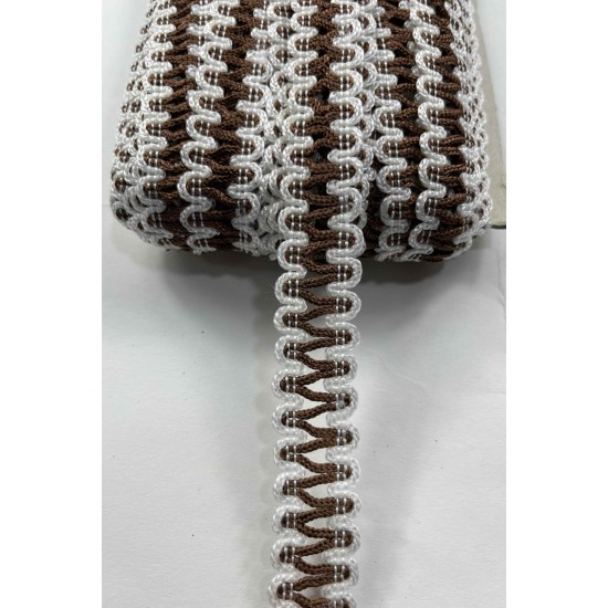 Tavira Dekoratif Şerit &ndash; El İşi, Organizasyon ve S&uuml;sleme İ&ccedil;in 2 cm En 1 Metre-SRT-102-120