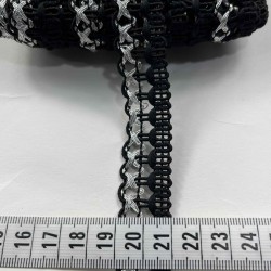 Zorela Dekoratif Şerit &ndash; El İşi, Organizasyon ve S&uuml;sleme İ&ccedil;in 2 cm En 1 Metre-SRT-102-121