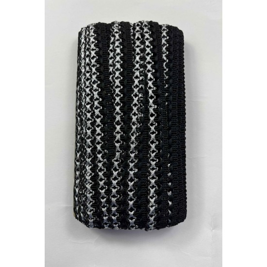 Zorela Dekoratif Şerit &ndash; El İşi, Organizasyon ve S&uuml;sleme İ&ccedil;in 2 cm En 1 Metre-SRT-102-121