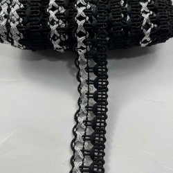 Zorela Dekoratif Şerit &ndash; El İşi, Organizasyon ve S&uuml;sleme İ&ccedil;in 2 cm En 1 Metre-SRT-102-121