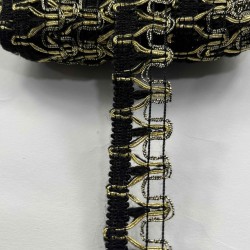 Luxira Dekoratif Şerit &ndash; El İşi, Organizasyon ve S&uuml;sleme İ&ccedil;in 2 cm En 1 Metre-SRT-102-122