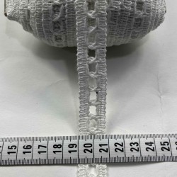 Perixa Dekoratif Şerit &ndash; El İşi, Organizasyon ve S&uuml;sleme İ&ccedil;in 2 cm En 1 Metre-SRT-102-123