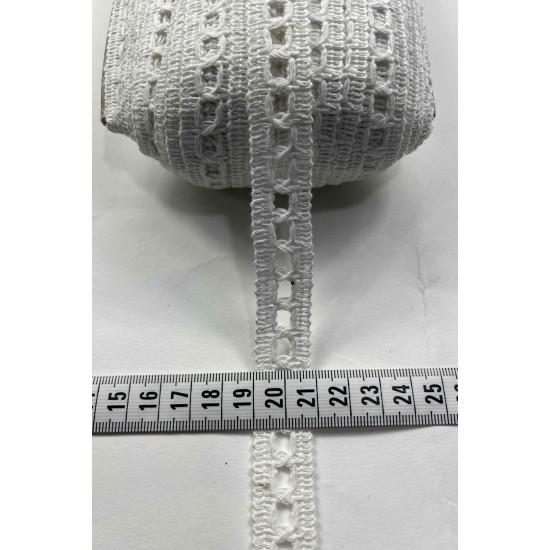 Perixa Dekoratif Şerit &ndash; El İşi, Organizasyon ve S&uuml;sleme İ&ccedil;in 2 cm En 1 Metre-SRT-102-123